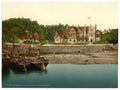 Vintage Royal Marine Hotel Hunters Quay Scotland A4 Photo Print