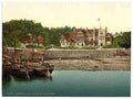 Vintage Royal Marine Hotel Hunters Quay A4 Photo Print