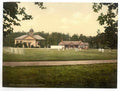 Vintage Royal Military College Cricket Grounds Sandhurst Camberley England A4 Photo Print