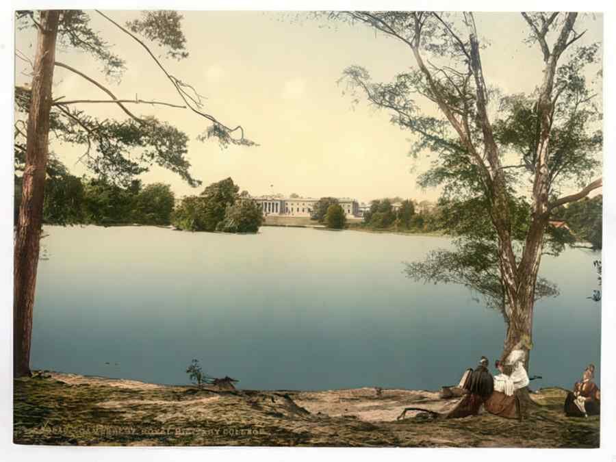 Vintage Royal Military College Sandhurst 2 Camberley A4 Photo Print