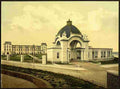Vintage Royal Palace Hotel Ostend A4 Photo Print