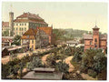Vintage Royal Palace Kiel Schleswig Holstein A4 Photo Print