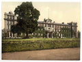 Vintage Royal Staff College Camberley England A4 Photo Print