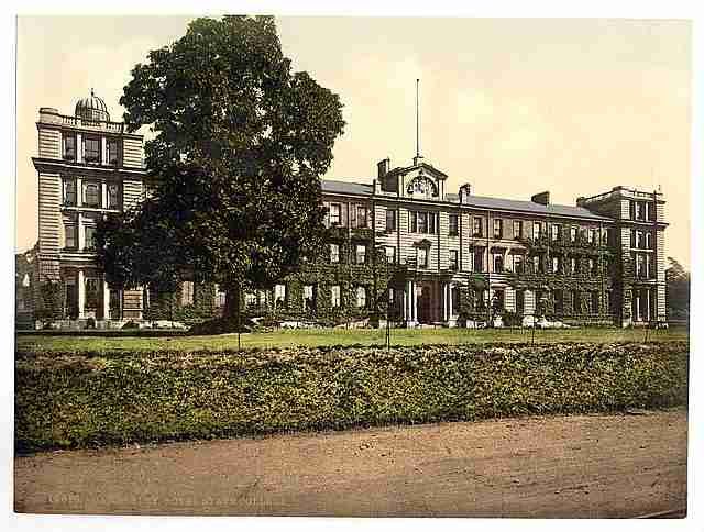 Vintage Royal Staff College Camberley A4 Photo Print