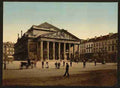Vintage Royal Theatre Brussels A4 Photo Print
