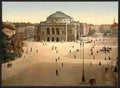 Vintage Royal Theatre Copenhagen A4 Photo Print