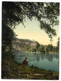 Vintage Rudelsburg Saalethal Hartz A4 Photo Print