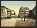 Vintage Rue Nationale Montpelier A4 Photo Print