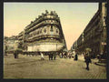 Vintage Rue de la Republic Marseilles A4 Photo Print