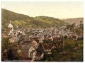 Vintage Ruhla Thuringia A4 Photo Print