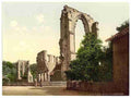 Vintage Ruins of Walkenried Hartz A4 Photo Print