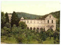 Vintage Ruins of the convent Paulinzella Thuringia A4 Photo Print