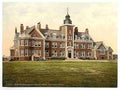 Vintage Rustington Convalescent Home Littlehampton A4 Photo Print