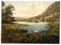 Vintage Rydal Water I Lake District England A4 Photo Print