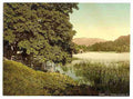 Vintage Rydal Water III Lake District A4 Photo Print