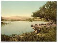 Vintage Rydal Water Ii Lake District England A4 Photo Print