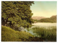 Vintage Rydal Water Iii Lake District England A4 Photo Print
