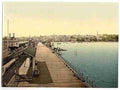 Vintage Ryde from pier Isle of Wight A4 Photo Print