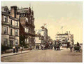 Vintage Ryde hotels and coaches Isle of Wight A4 Photo Print