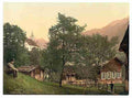 Vintage Sachseln Unterwald 2 A4 Photo Print