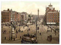 Vintage Sackville Street Dublin County Dublin A4 Photo Print