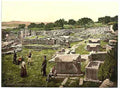 Vintage Salona basilica Dalmatia A4 Photo Print