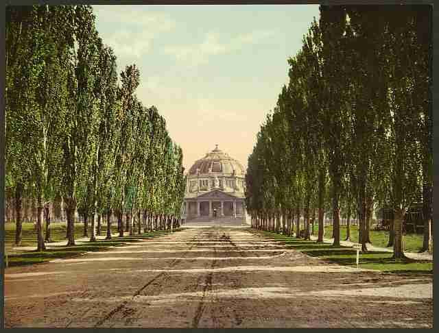 Vintage Salt Palace Salt Lake City A4 Photo Print
