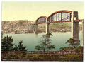 Vintage Saltash Bridge Plymouth A4 Photo Print