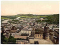 Vintage Salzburg from Maria Plain A4 Photo Print