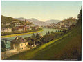 Vintage Salzburg general view A4 Photo Print