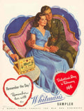 Vintage Sampler Day 1940s Vintage Retro Advert Poster