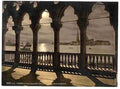 Vintage San Georgio by moonlight Venice A4 Photo Print