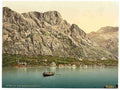 Vintage San Matteo from Dozrota Dalmatia A4 Photo Print