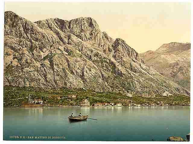 Vintage San Matteo from Dozrota Dalmatia A4 Photo Print