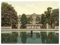 Vintage San Souci Potsdam Berlin A4 Photo Print