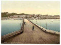 Vintage Sandown from pier Isle of Wight A4 Photo Print