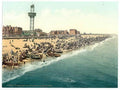Vintage Sands And Revolving Tower Yarmouth England A4 Photo Print