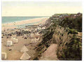 Vintage Sands East Mundsley On Sea A4 Photo Print