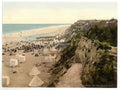 Vintage Sands East Mundsleyonsea England A4 Photo Print