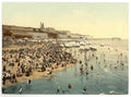 Vintage Sands Ramsgate England A4 Photo Print