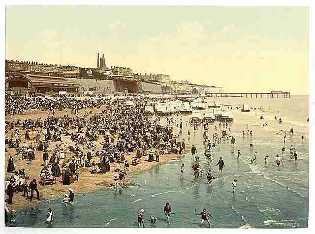 Vintage Sands Ramsgate A4 Photo Print