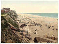 Vintage Sands West Mundsley On Sea A4 Photo Print