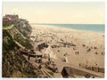Vintage Sands West Mundsleyonsea England A4 Photo Print
