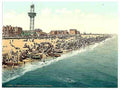 Vintage Sands and revolving tower Yarmouth A4 Photo Print