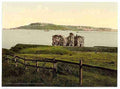 Vintage Sandsfoot Castle Portland A4 Photo Print