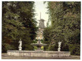Vintage Sans Souci Potsdam Berlin A4 Photo Print