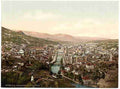 Vintage Sarajcvo Bosnia A4 Photo Print