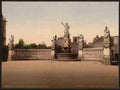 Vintage Sarindar Fountain Bukharest A4 Photo Print