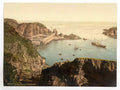 Vintage Sark Creux Harbour Channel Islands England A4 Photo Print