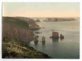 Vintage Sark Les Autelets Channel Islands A4 Photo Print
